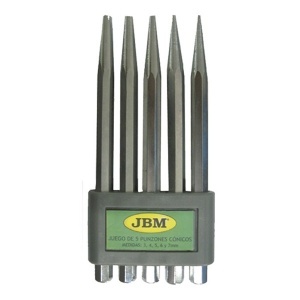 SET DE 5 DORNURI CONICE JBM