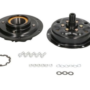 Set fulie compresor AC DENSO 7SEU16C / 7SEU17C VOLKSWAGEN T5 / TOUAREG 2.5TD