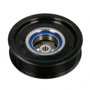 Set fulie si ambreiaj compresor A/C DENSO 7SEU17C 6pk 100mm MERCEDES - Img 1