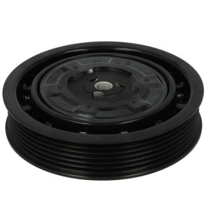 Set fulie si ambreiaj compresor AC DENSO 6SEL14C 6PK 130mm Renault Megane III, Scenic III, Grand Scenic III