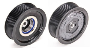 Set fulie si ambreiaj compresor AC DENSO 7SEU17C 8PK 100mm MERCEDES W211, W463, X164, W163, W164, W251, V251, W221
