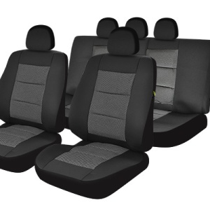 SET HUSE SCAUN PREMIUM LUX NEGRU UMB2