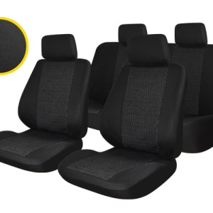 SET HUSE SCAUN TRAFFIC - NEGRU 007