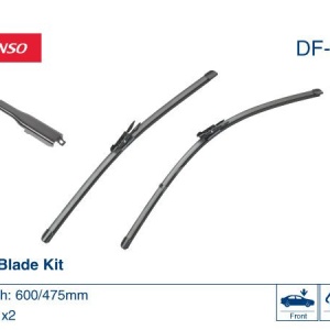 Set Lamela stergator Denso Flat 600/475 mm
