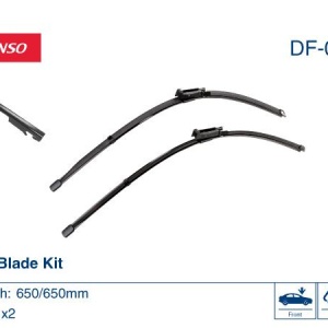 Set Lamela stergator Denso Flat 650/650 mm