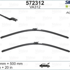Set stergatoare Valeo Silencio AquaBlade 600/500 mm