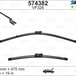 Set stergator Valeo Silencio Flat