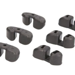 Set tampoane amortizor vibratii fulie compresor AC DENSO 5SE12 / 5SL12C / 6SEU / 7SEU16 - set 6 bucati AUDI, BMW, MERCEDES, SEAT, SKODA, VOLKSWAGEN