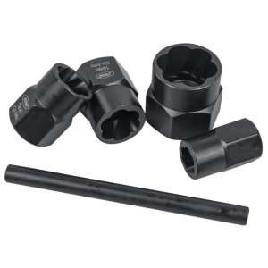 SET TUBULARE TWIST DE 3/8` PENTRU EXTRACTIE A PIULITELOR SI SURUBURILOR DE BLOCARE JBM - Img 8