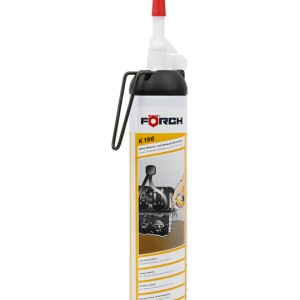 Silicon Negru pentru motoare K166, 200ml, 230 - 260 grade