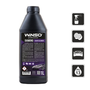 Solutie curatare geamuri Winso Professional DIAMOND Glass Cleaner 1L