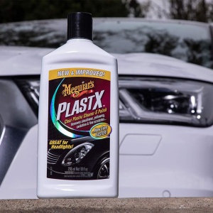 SOLUTIE DE CURATAT PLASTICE, 296 ML,PLAST-X - MEGUIARS. - Img 2
