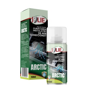 Solutie pentru curatarea instalatiei de aer conditionat Jolie 150ml
