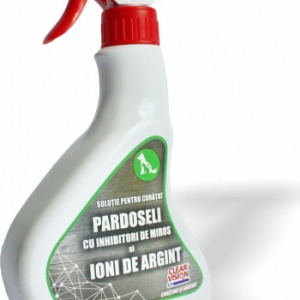Solutie pentru curatat pardoseli Clear Vision cu ioni de Argint si inhibitori de miros 500 ml