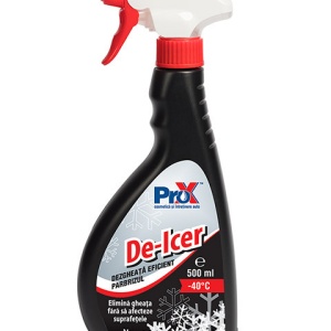 Solutie pentru dezghetat geamuri ProX DE ICER 500 ml
