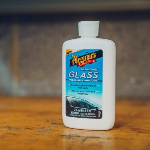 SOLUTIE POLISH, 235 ML, PERFECT CLARITY GLASS - MEGUIARS. - Img 2