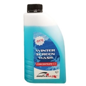 SOLUTIE SPALAT PARBRIZ CONCENTRAT IARNA DRIVEMAX 1L 1:1 -21°C