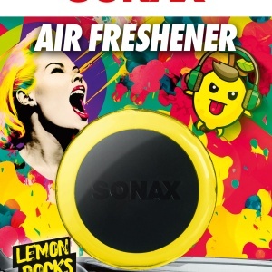 SONAX Odorizant auto grila aerisire Lemon Rocks