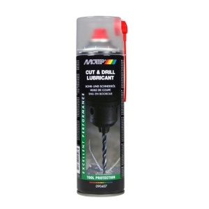Spray lubrifiant pentru tăiere și filetare la rece MOTIP Cut & Drill, 500ml