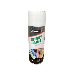 Spray vopsea alb lucios 400 ml