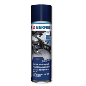 Spuma de curatat interior auto, universala BERNER 500 ml