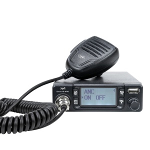 STATIE RADIO CB PNI ESCORT HP 9700 12/24V, USB, ANC, ASQ, MUFA DE BRICHETA INCLUSA - Img 5