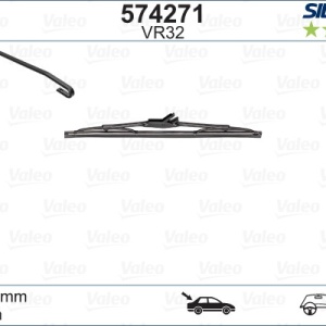 Stergator Valeo Silencio Performance 280 mm