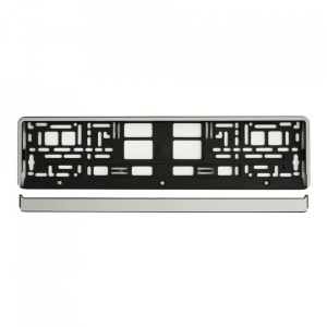 SUPORT NUMAR INMATRICULARE MEGA DRIVE CHROME 1 BUC - Img 6