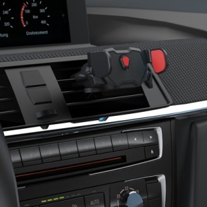 SUPORT TELEFON AUTO EXTENSIBIL 58-95 MM CU PRINDERE IN GRILA DE VENTILATIE - Img 8
