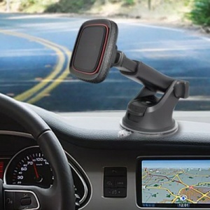 SUPORT TELEFON AUTO MAGNETIC CU FIXARE PE BORD/PARBRIZ CU VENTUZA - Img 5