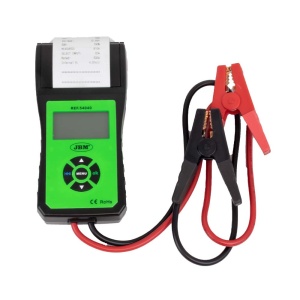 Tester baterii si acumulatori cu imprimanta
