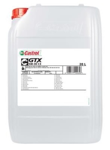 Ulei motor Castrol GTX 5W30 C3 20L