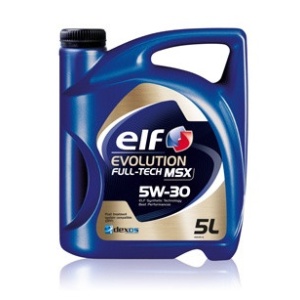 Ulei motor ELF Evolution Fulltech MSX 5W30 5L