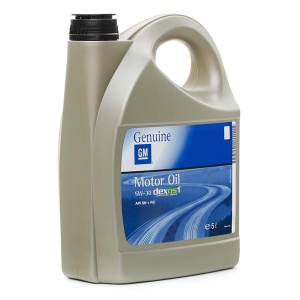 Ulei motor GM Dexos 1 5W30 Gen. 3 5L