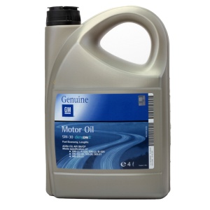 Ulei motor GM Opel 5W30 4L