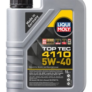 Ulei motor Liqui Moly LM TOP TEC4110 5W40 1L