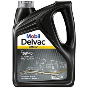 Ulei motor Mobil Delvac Modern 10W40 Advanced Protection 4L