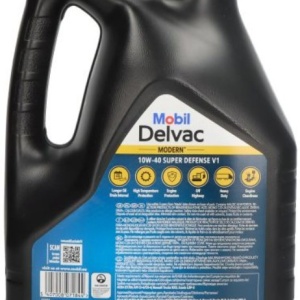Ulei motor Mobil Delvac Modern 10W40 Super Defense V1 4L