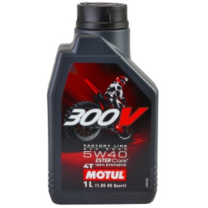 Ulei motor Motul 300V FL OFF ROAD 4T 5W40 1L