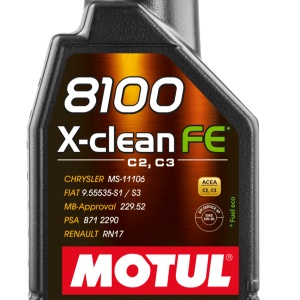 Ulei motor Motul 8100 X-CLEAN FE 5W30 1L
