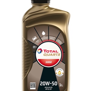 Ulei motor Total Quartz 5000 20W50 1L