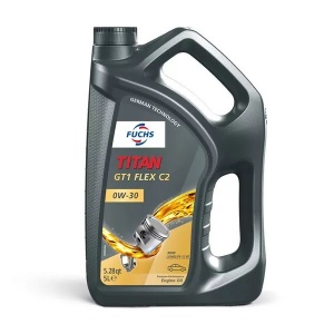 Ulei motor turisme Fuchs Titan GT1 Flex C2 0W30 5L