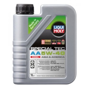 Ulei motor turisme Liqui Moly Special Tec AA 5W40 1L