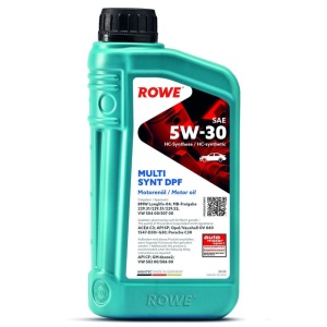 Ulei motor turisme Rowe HighTec Multi Synt DPF 5W30 1L