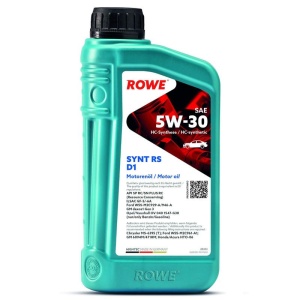 ULEI MOTOR TURISME ROWE HIGHTEC SYNT RS D1 SAE 5W30 1L