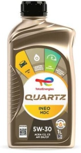 Ulei motor turisme Total Energies Quartz Ineo MDC 5W30 1L