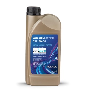 Ulei motor turisme WOC GM Dexos 2 5W30 1L