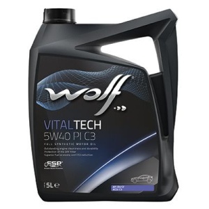 ULEI MOTOR WOLF VITALTECH 5W40 PI C3 5L