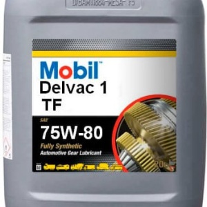 Ulei transmisie Mobil Delvac 1 TF 75W80 20L