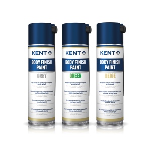 Vopsea acrilica KENT Body Finish verde 500ml – finisaj OEM, uscare rapida